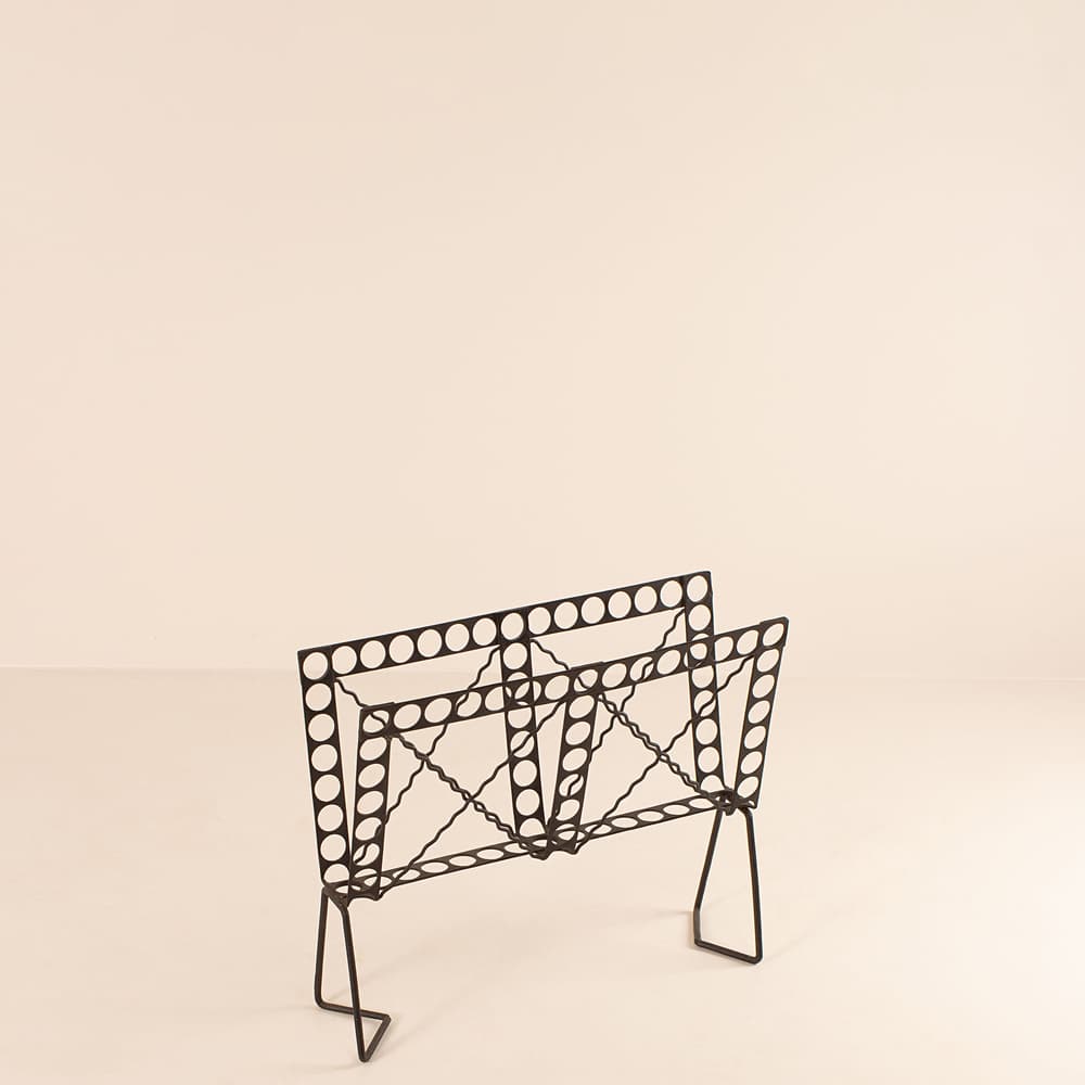 Vintage Magazine Rack - Iron - Images - Image 3