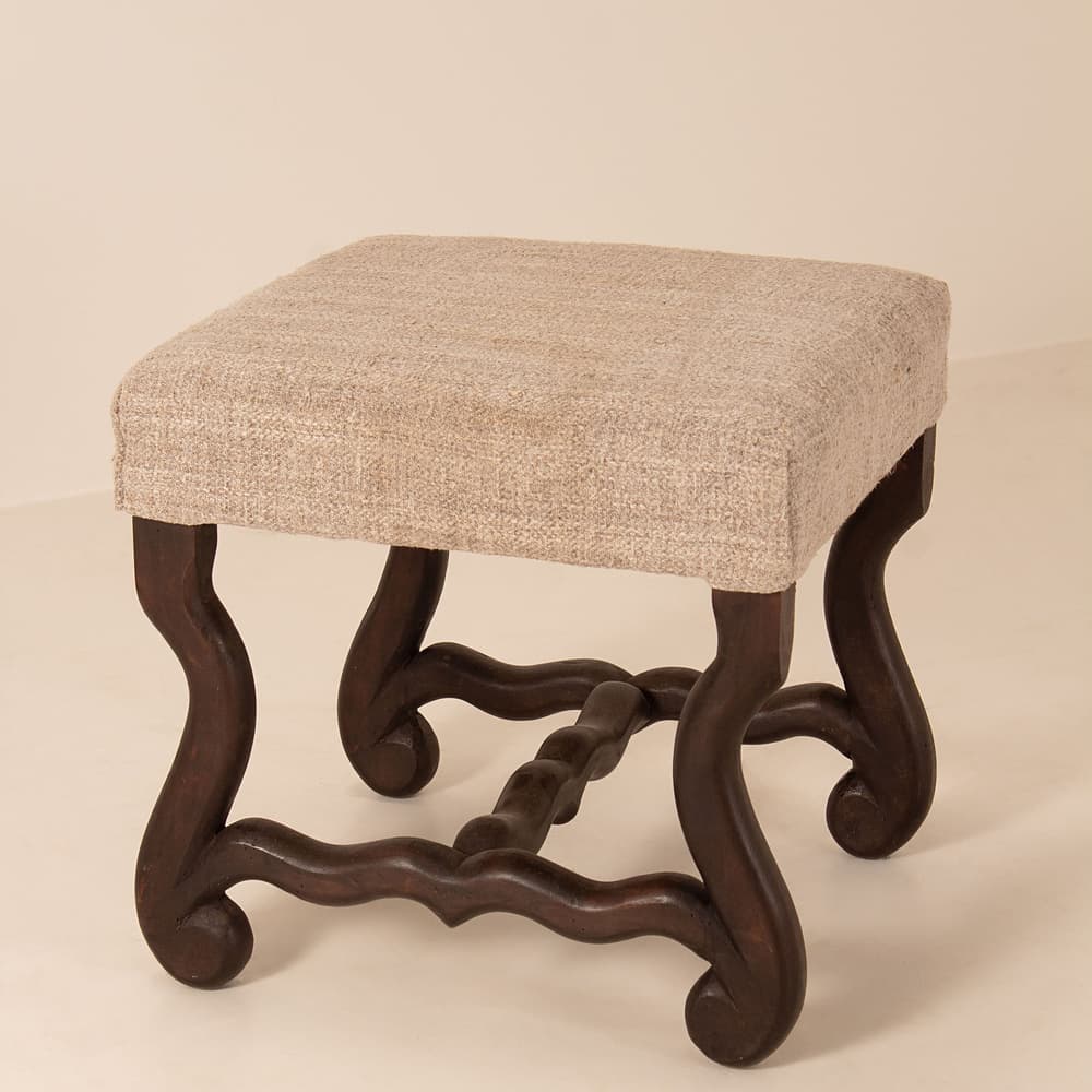 Vintage Stool - Ebonised Wood - England - Images - Image 3