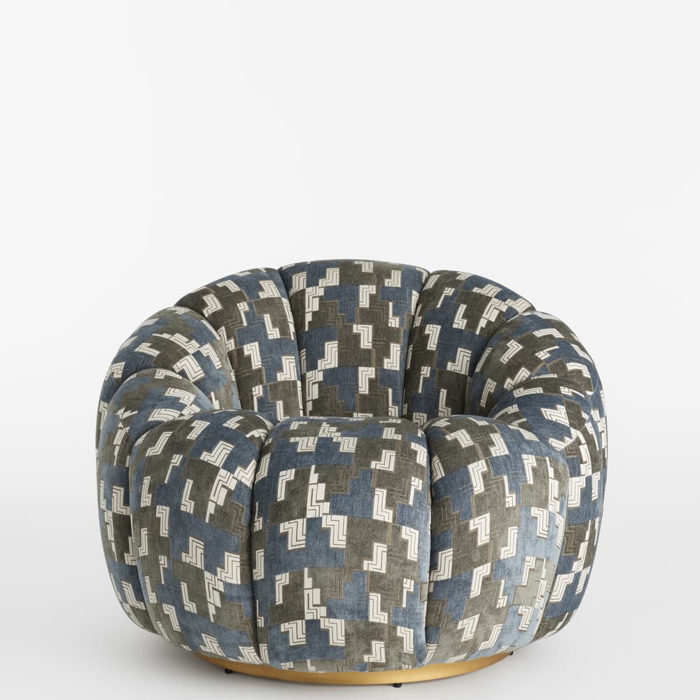 Garret Armchair - Inverberg Teal - Images - Image 3