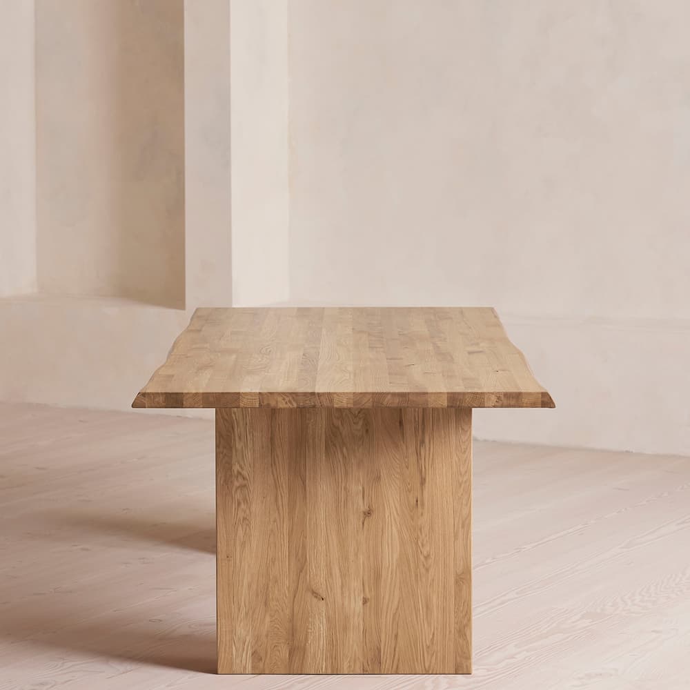 Matis Dining Table - Grey Oak 240cm ,EU - Images - Image 3