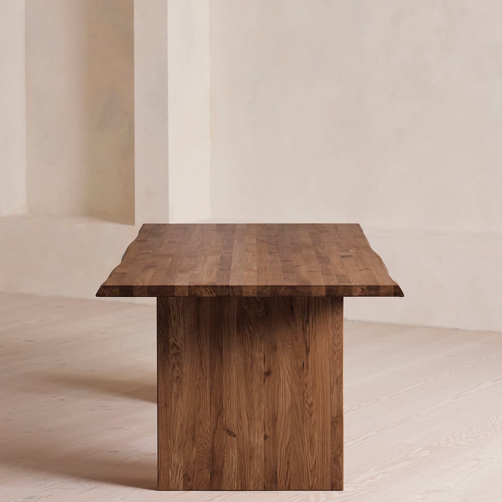 Matis Dining Table - Walnut 240cm - EU - Images - Image 3