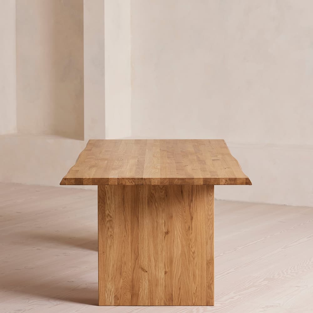 Matis Dining Table - Natural Oak 240cm - EU - Images - Image 3