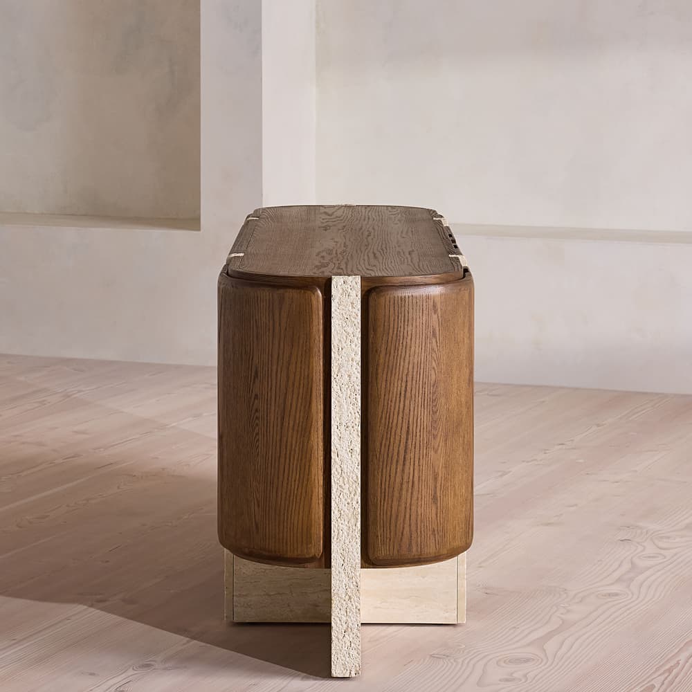 Tivoli Sideboard - Travertine - Images - Image 3