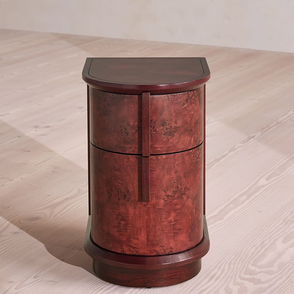 Avery Bedside Table - Bordeaux - Listing - Image 3