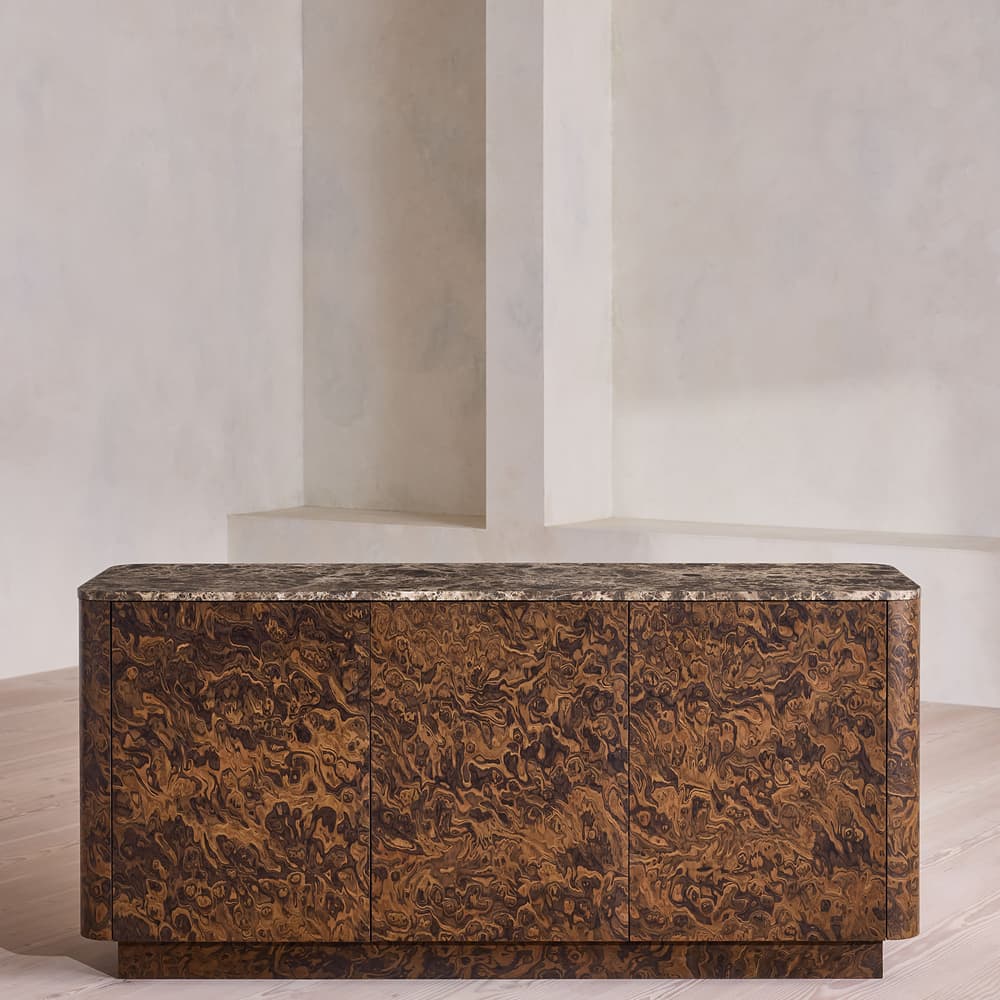 Vance Sideboard - Dark Emperador Marble - Listing - Image 3