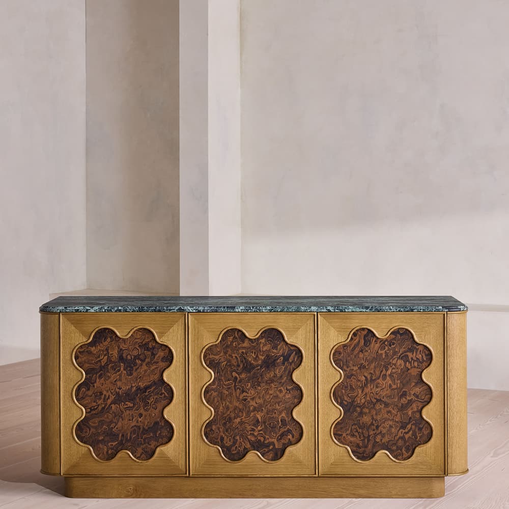 Barrett Sideboard - Napoli Green Marble - Listing - Image 3