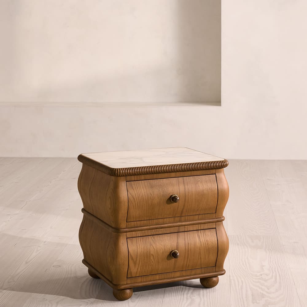 Esmeray Bedside Table - Mid-tone - Listing - Image 3