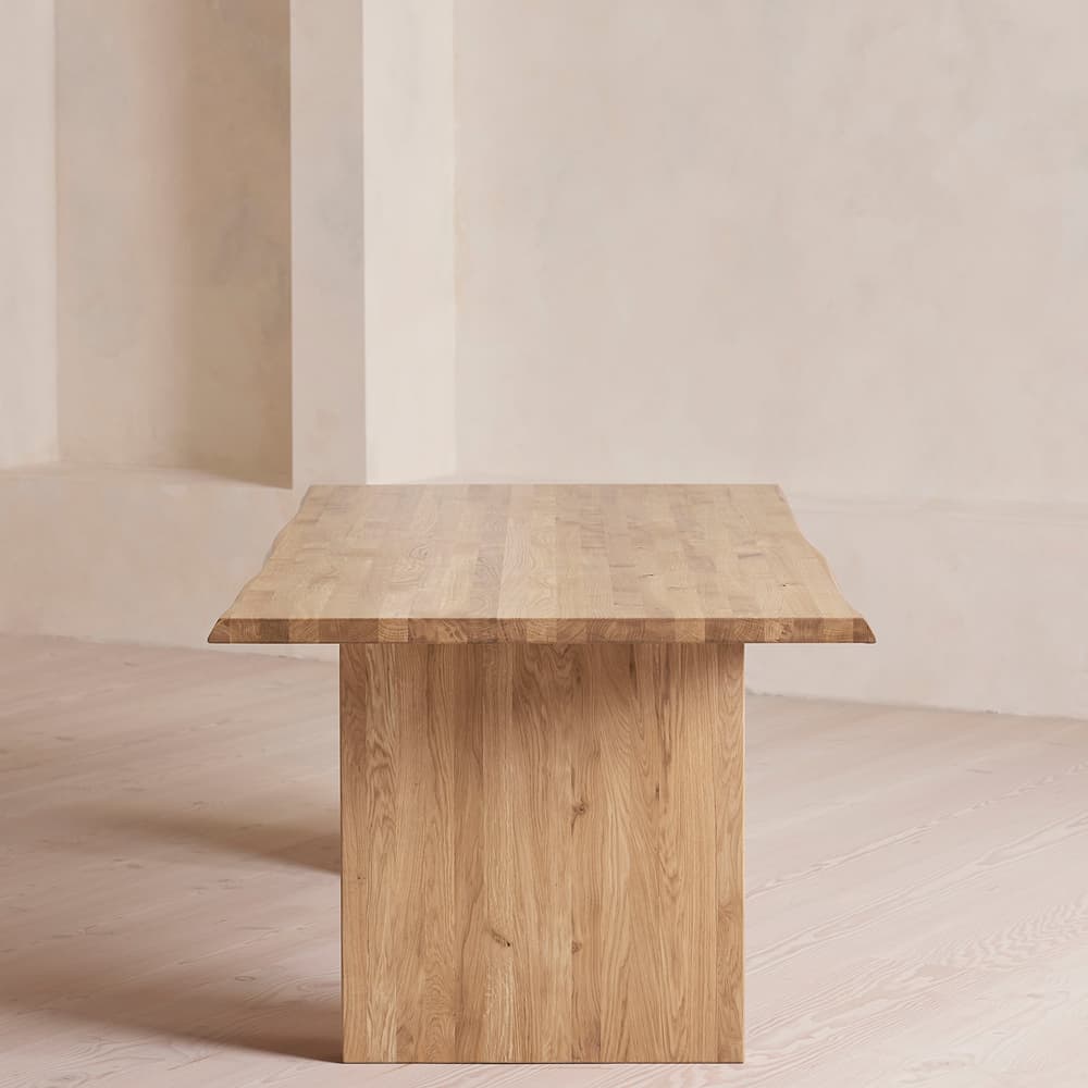 Matis Dining Table - White Oak 240cm - EU - Images - Image 3