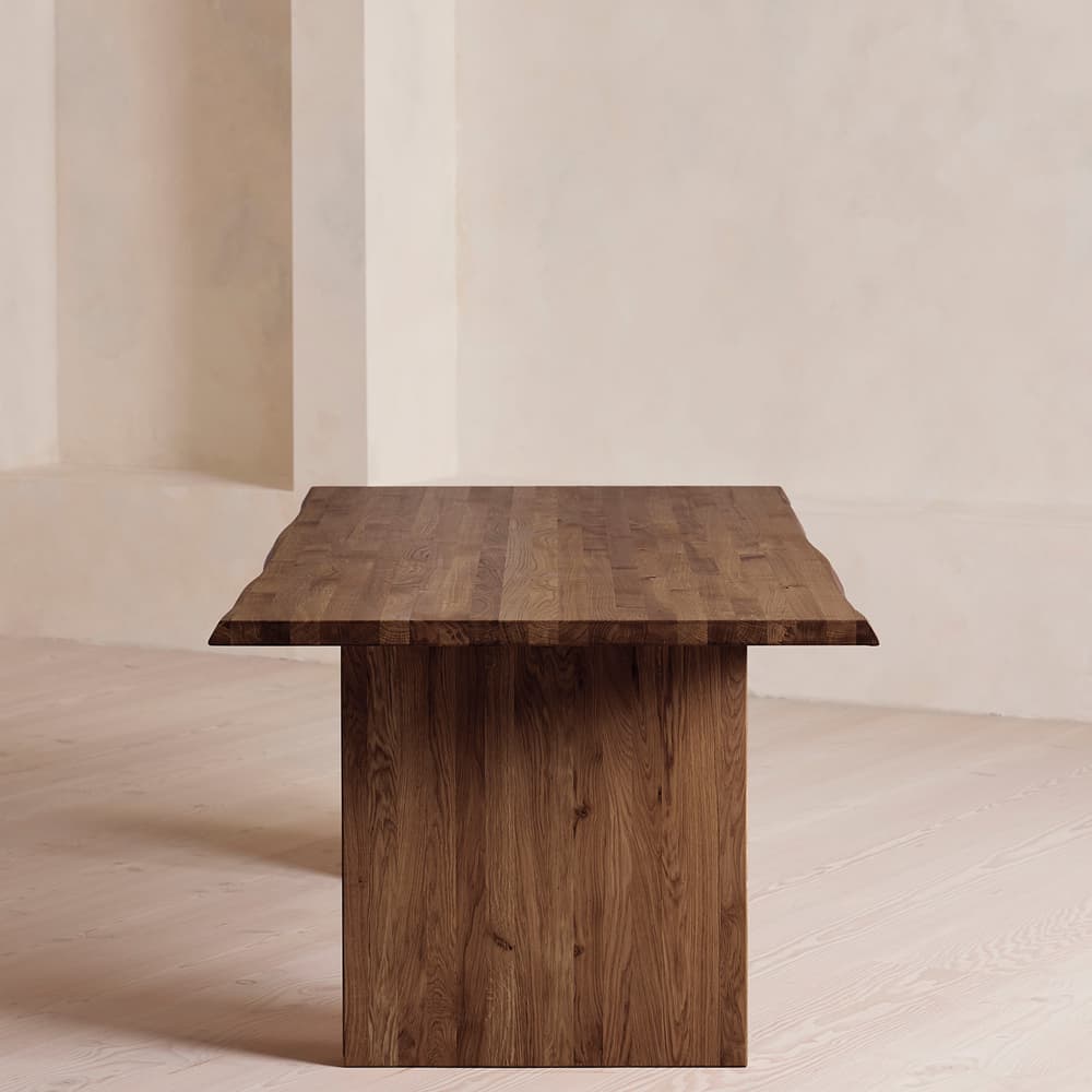 Matis Dining Table - Blackened Oak 240cm ,EU - Images - Image 3