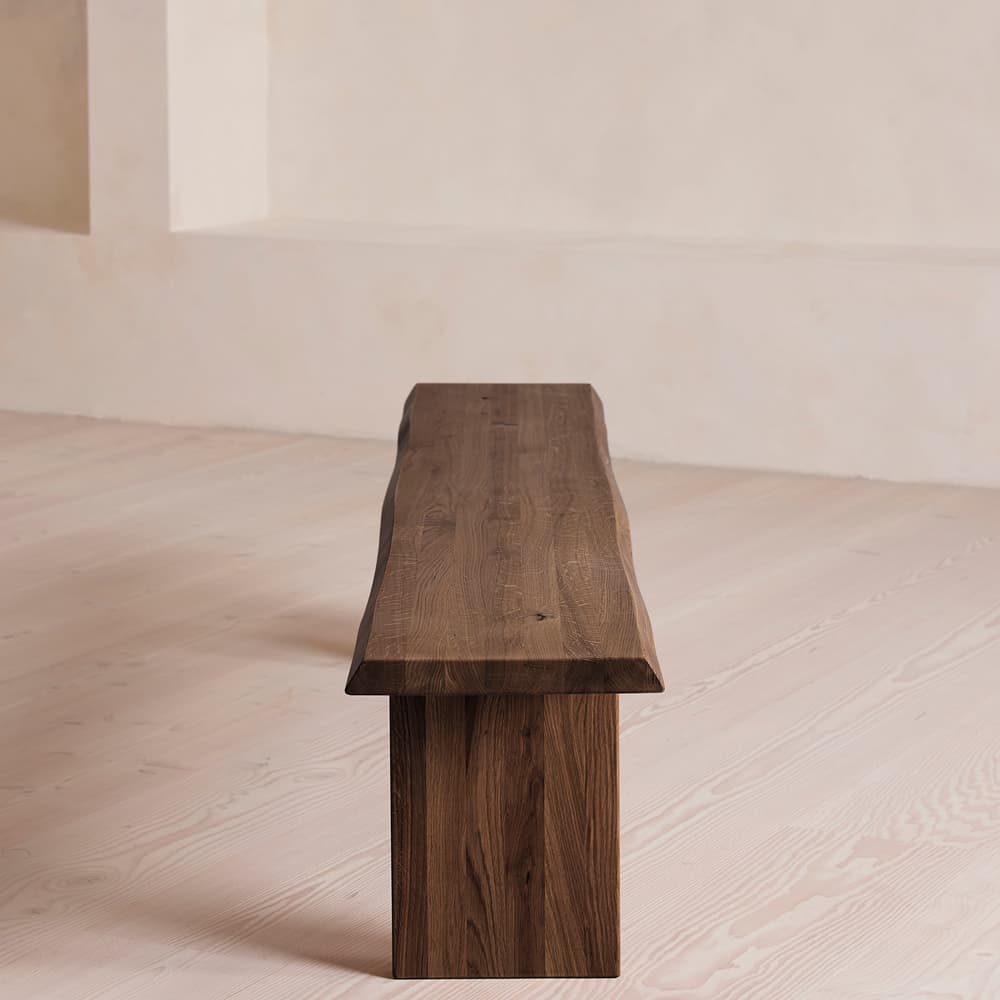 Matis Bench - Walnut - 280cm - Images - Image 3
