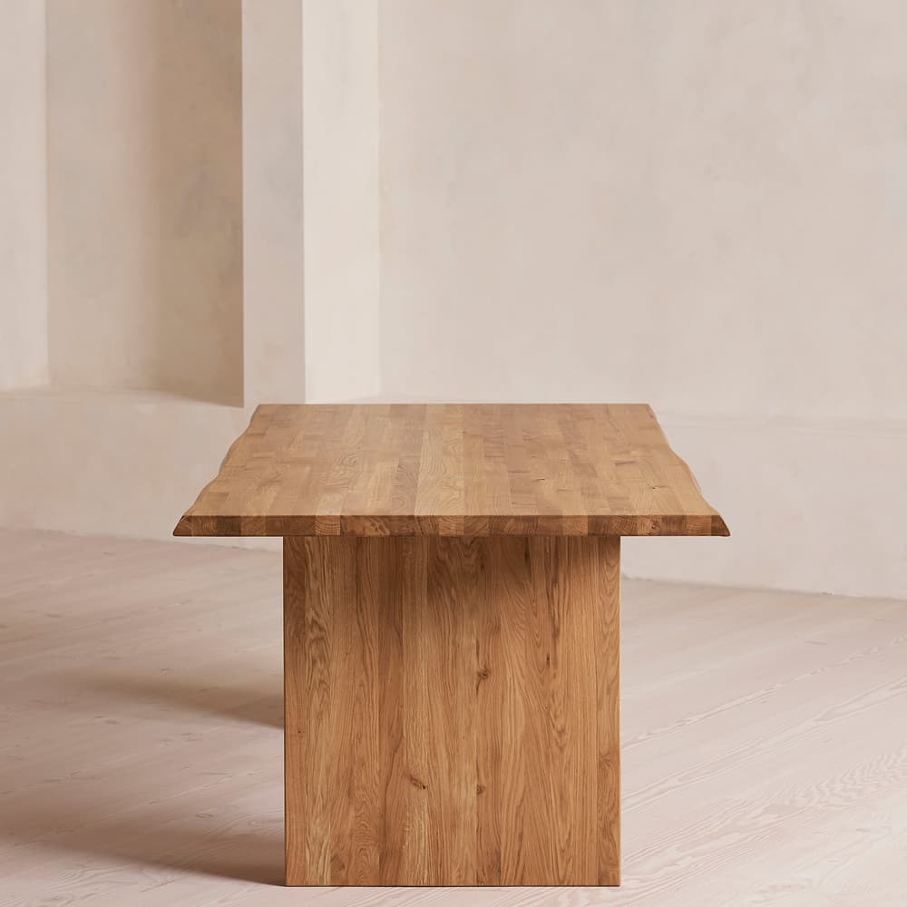Matis Dining Table - Brown Oak 240cm ,EU - Images - Image 3