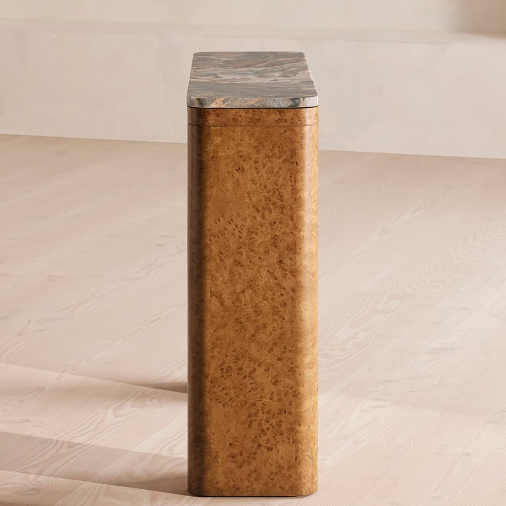 Tiber Console Table - Brazilian Quartzite - Images - Image 3