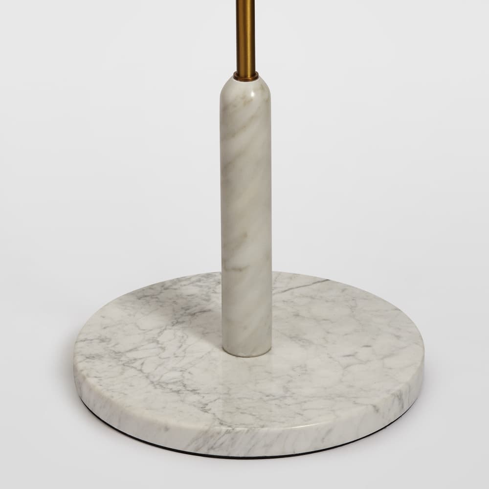 Alessia Floor Lamp - White - US - Images - Image 3