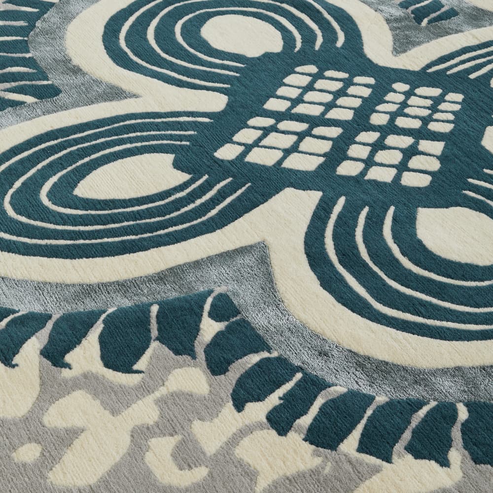 Eva Sonaike Okan Rug - Topaz - Images - Image 3