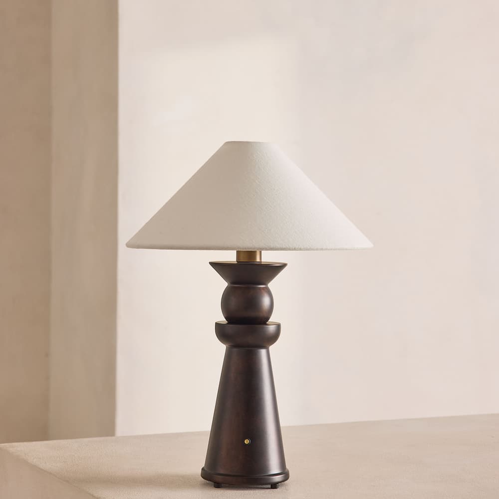 Pierre Portable Lamp - Aged Brass - Listing - Image 3