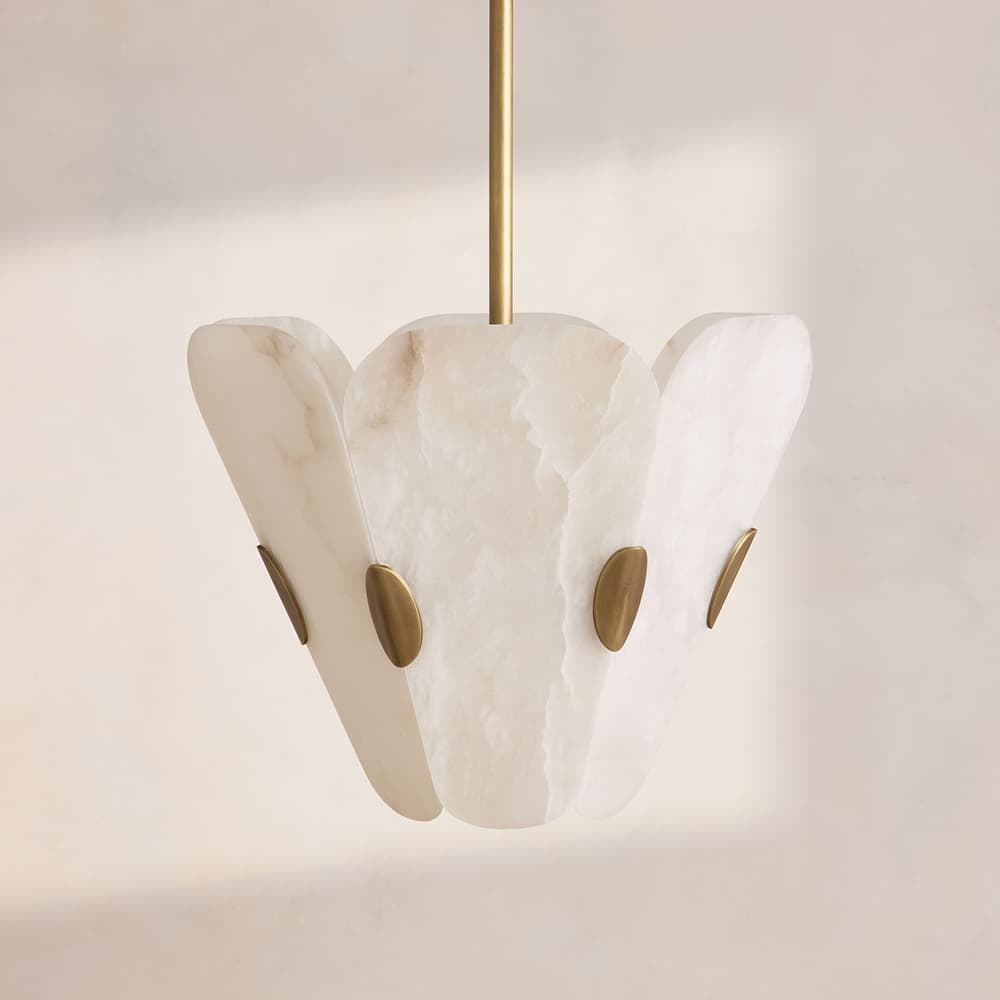 Conrad Pendant - Alabaster - UK - Listing - Image 3