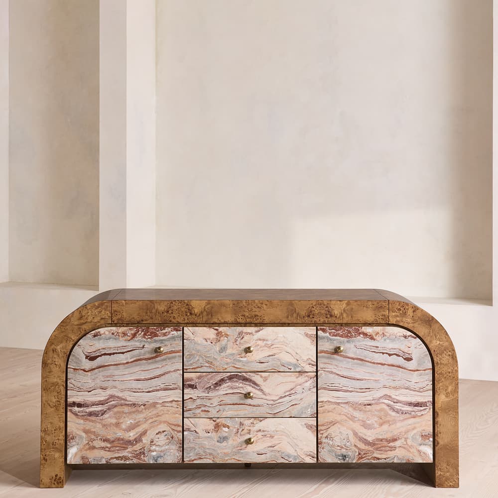 Toledo Sideboard - Rosso Orobico - Listing - Image 3