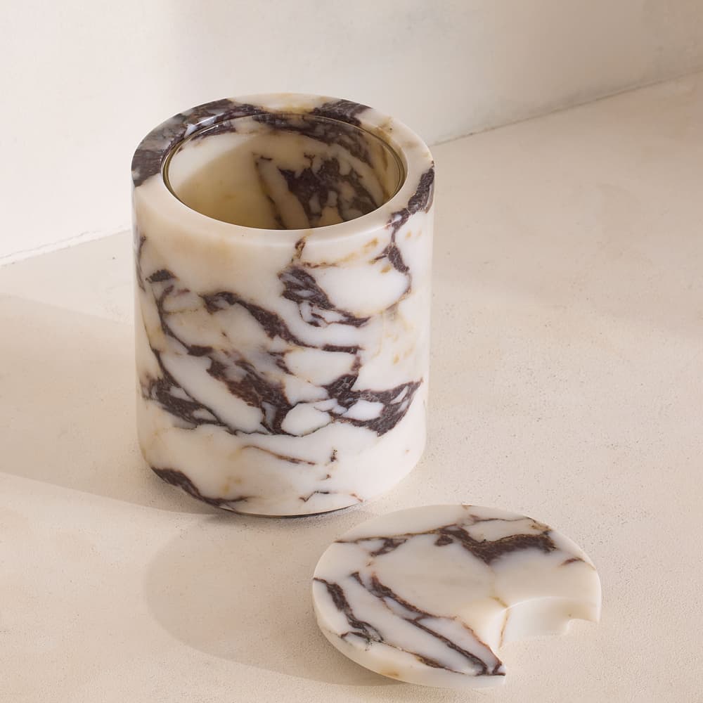 Pavel Ice Bucket - Calacutta Viola Marble - Images - Image 3