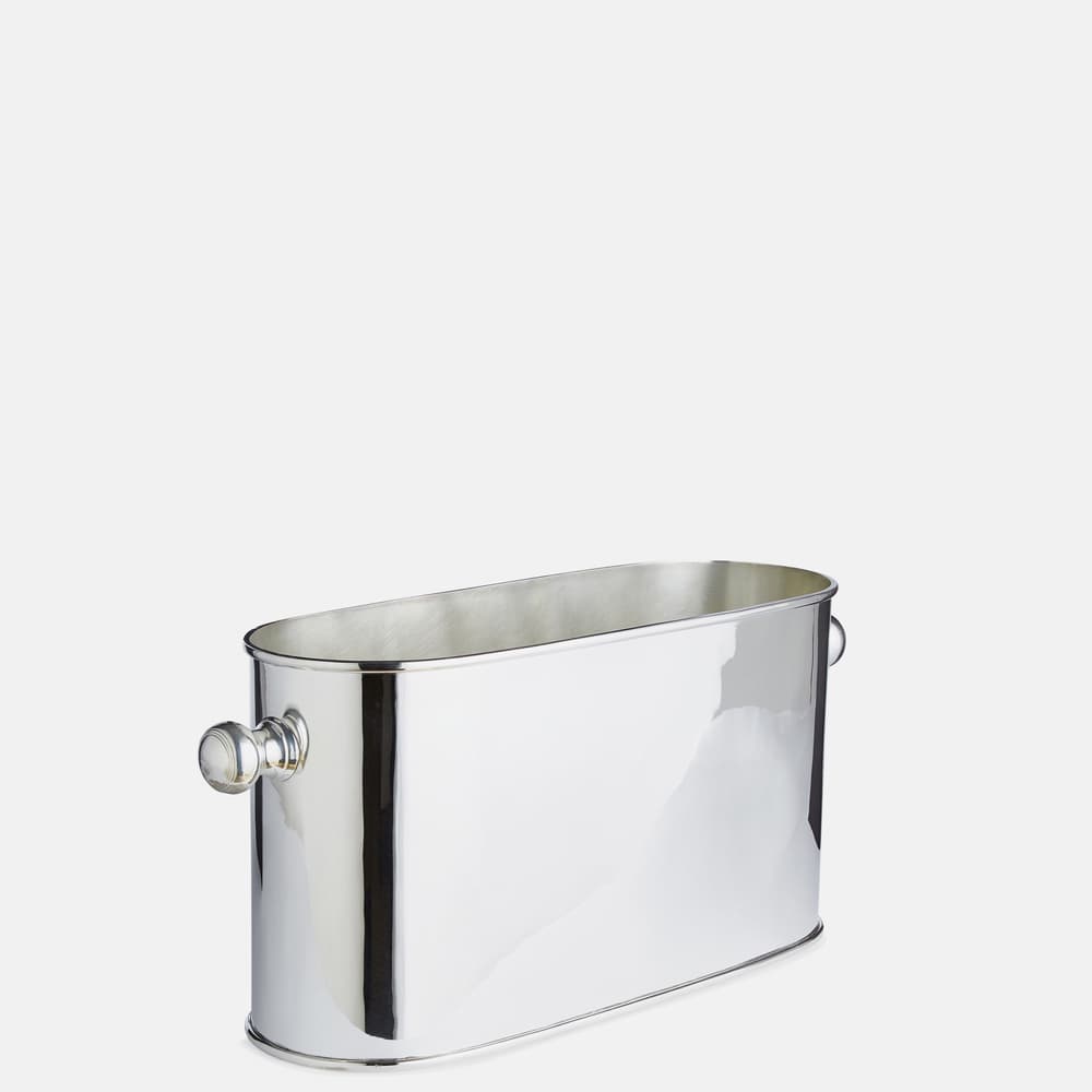 Audley Silver Wine Cooler - Large - Images - Image 3