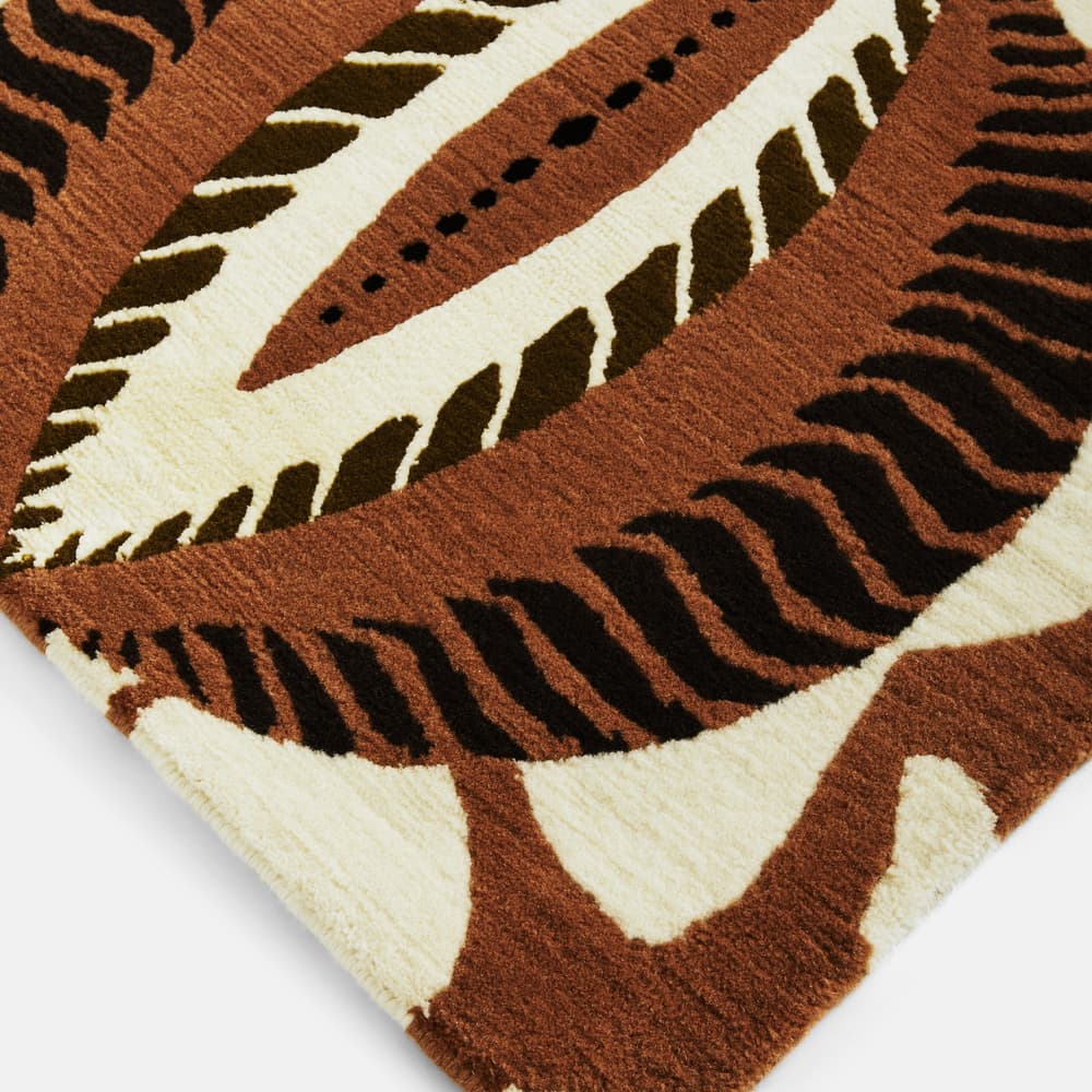 Eva Sonaike Ijoba Rug - Copper - Images - Image 3