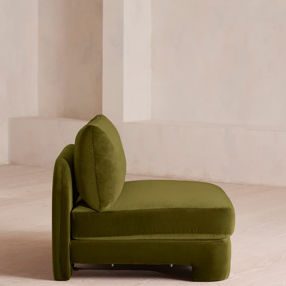 Odell Right Arm Module - Velvet - Olive - US - Image 3