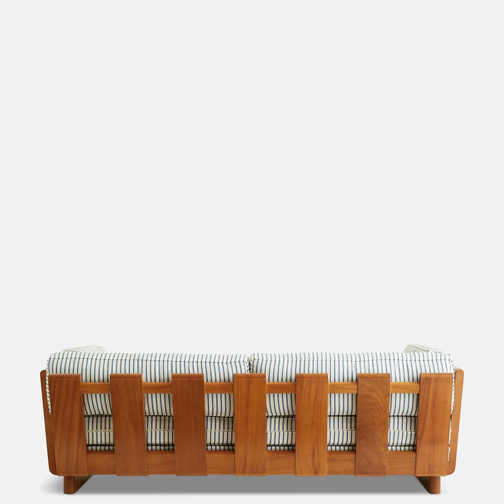 Johanna Outdoor Sofa - Harriet Stripe - Blue - US - Images - Image 3