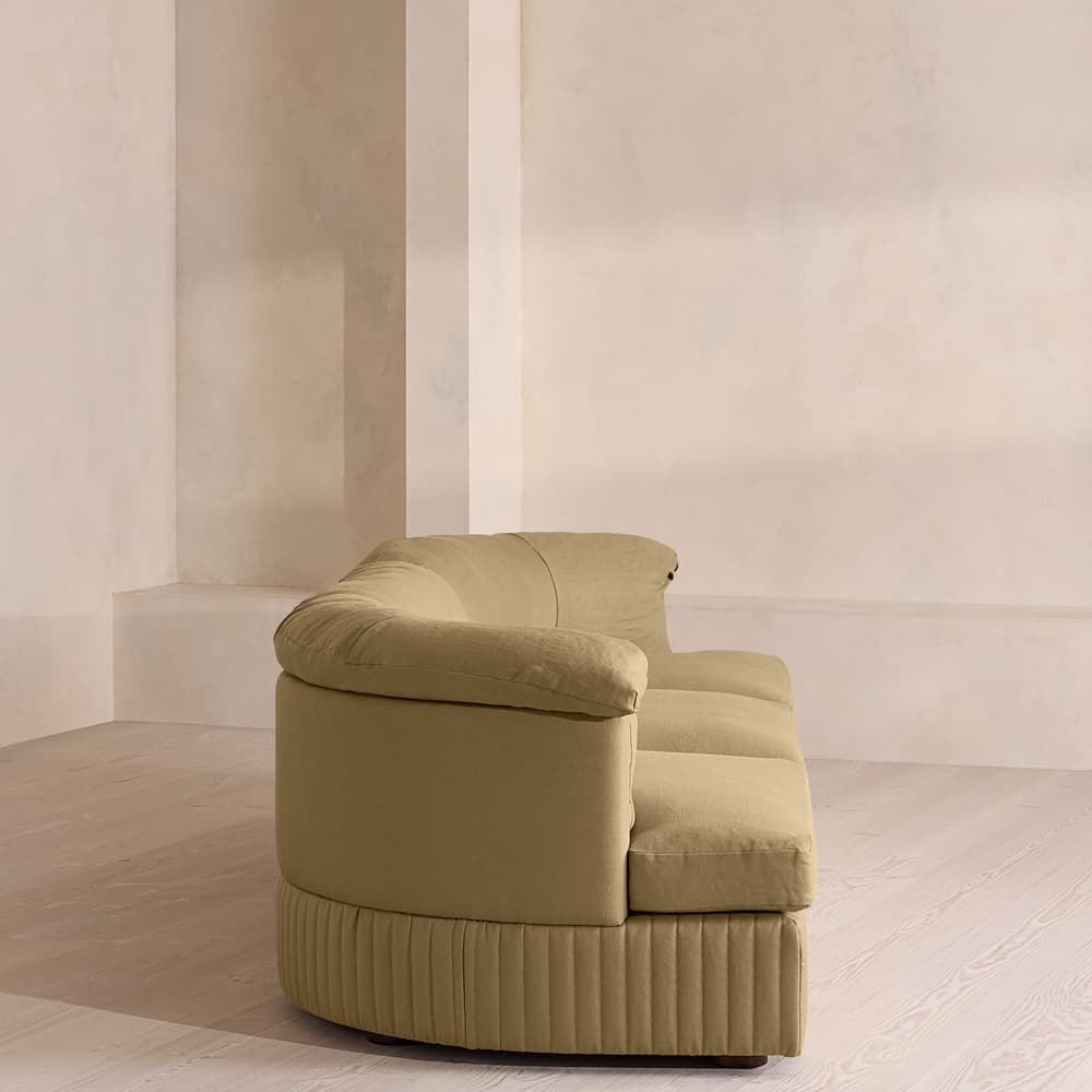 Oona Modular Sofa - Four Seater - Linen - Wheat - UK - Images - Image 3
