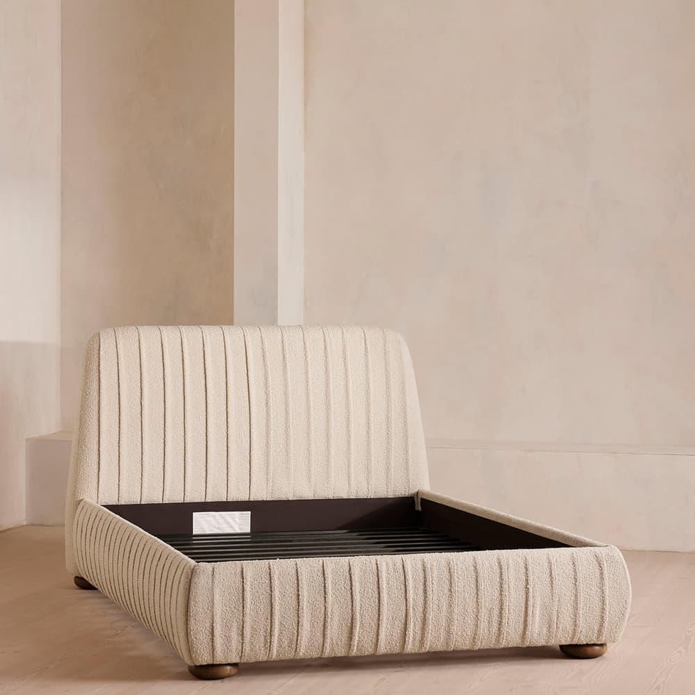 Vivienne Bed - Full - Boucle Natural  - US - Images - Image 3