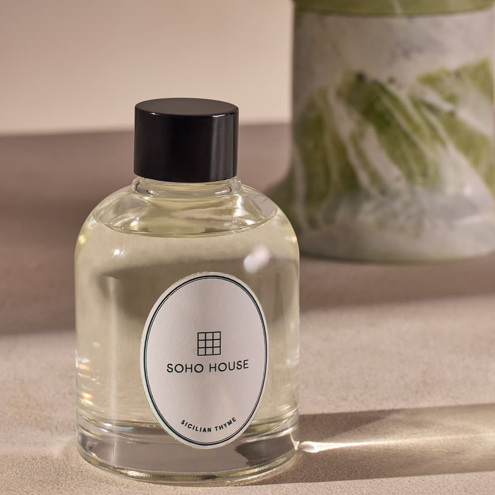 Sicilian Thyme Diffuser Refill - 150ml - Images - Image 3