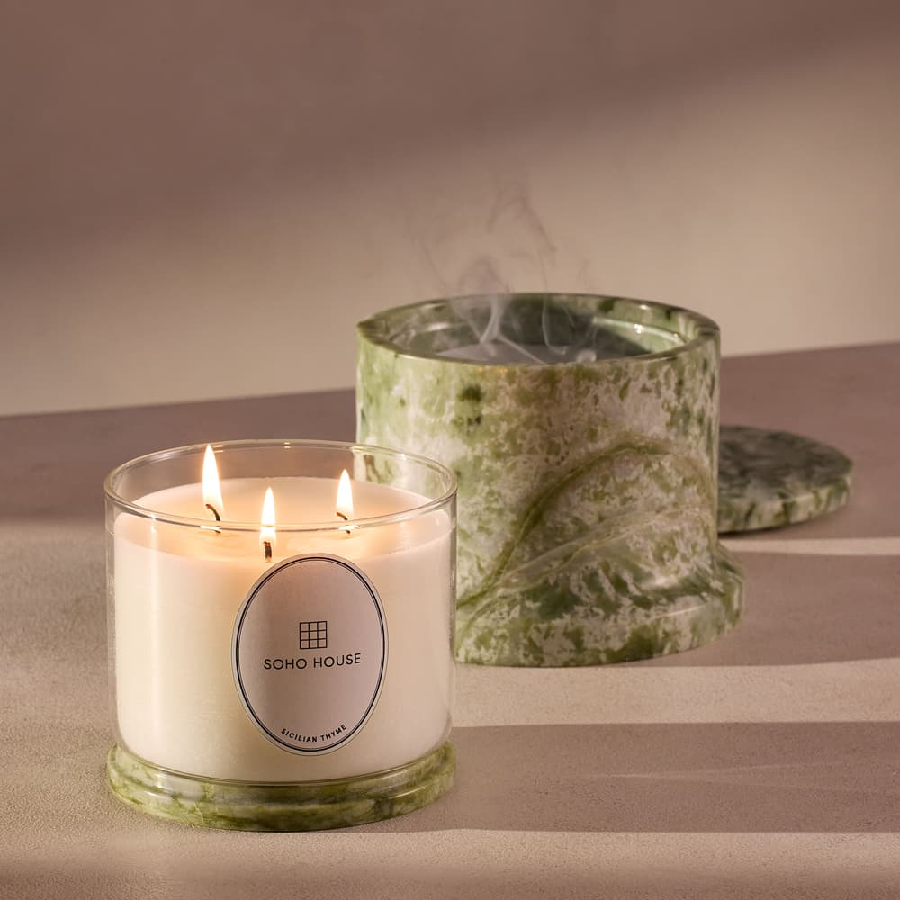 Sicilian Thyme Candle - 660g - Images - Image 3