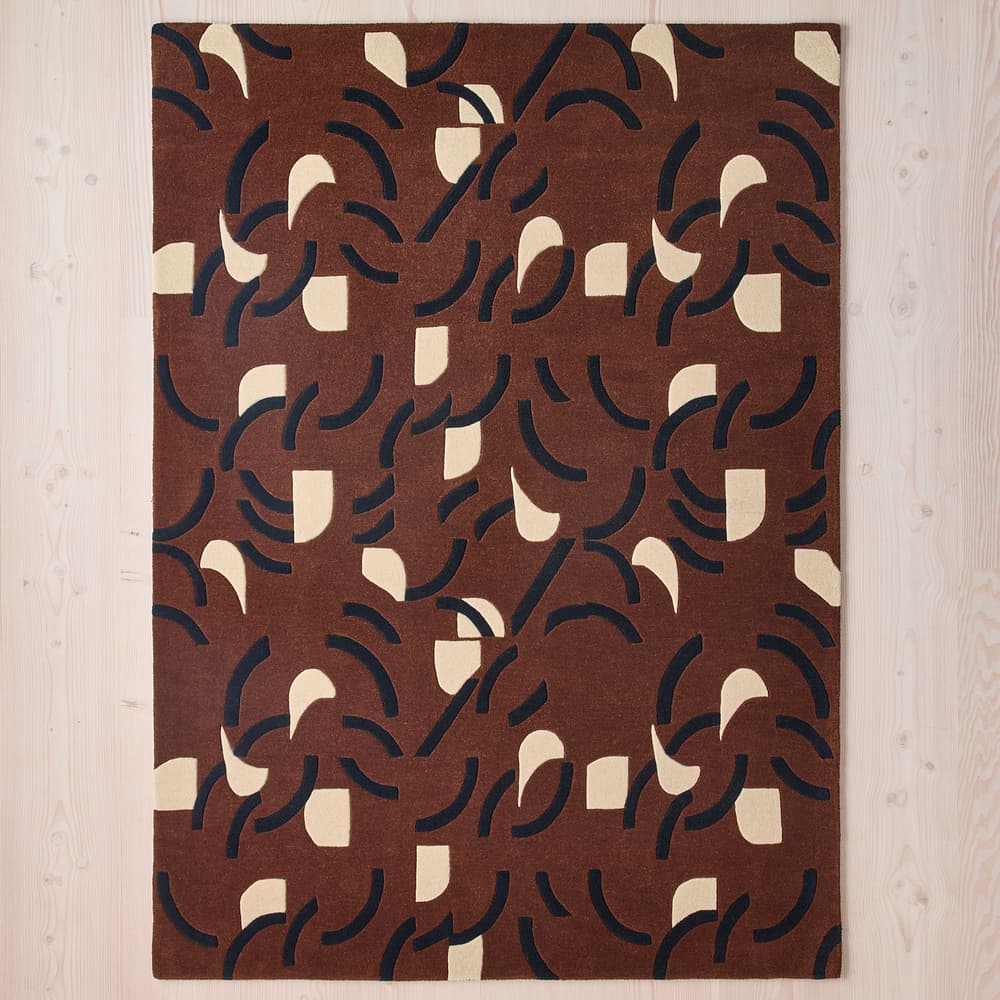Sasha Rug Bordeaux - 170 x 240cm - Listing - Image 3