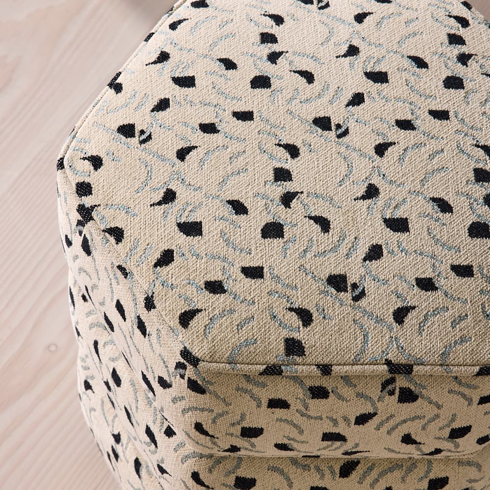 Lyla Footstool - Olia Jacquard - UK - Images - Image 3