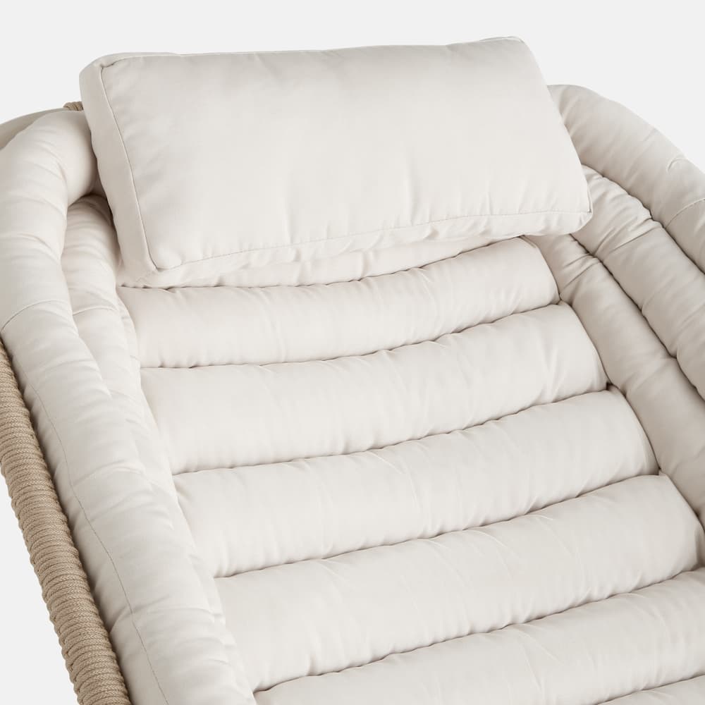 Elodie Outdoor Chair - Baja Azzurro - Natural - Images - Image 3
