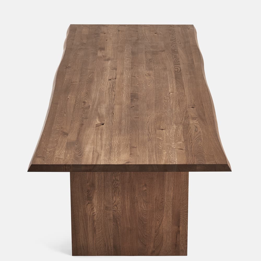 Matis Dining Table - Walnut - 220cm - US - Images - Image 3