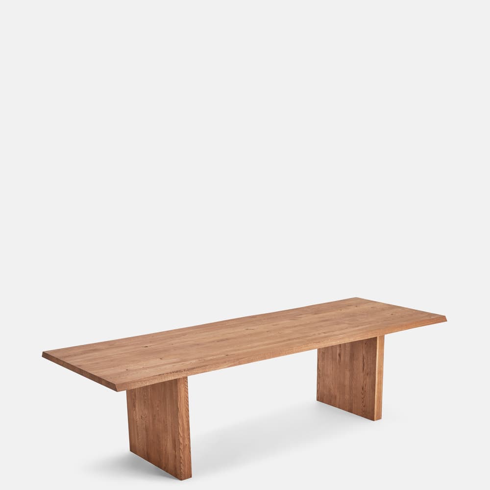Matis Dining Table - Oak - 220cm - US - Images - Image 3