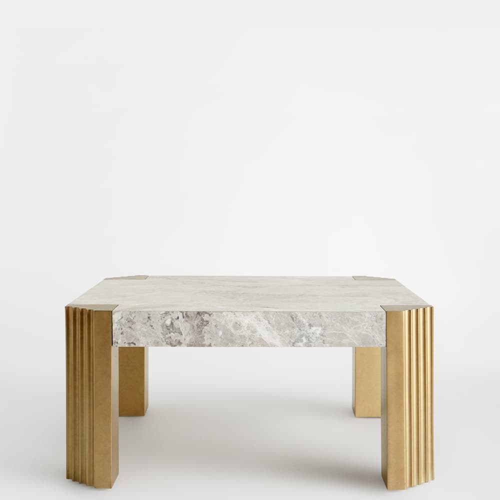 Athena Coffee Table - Grey Norway Marble - Listing - Image 3