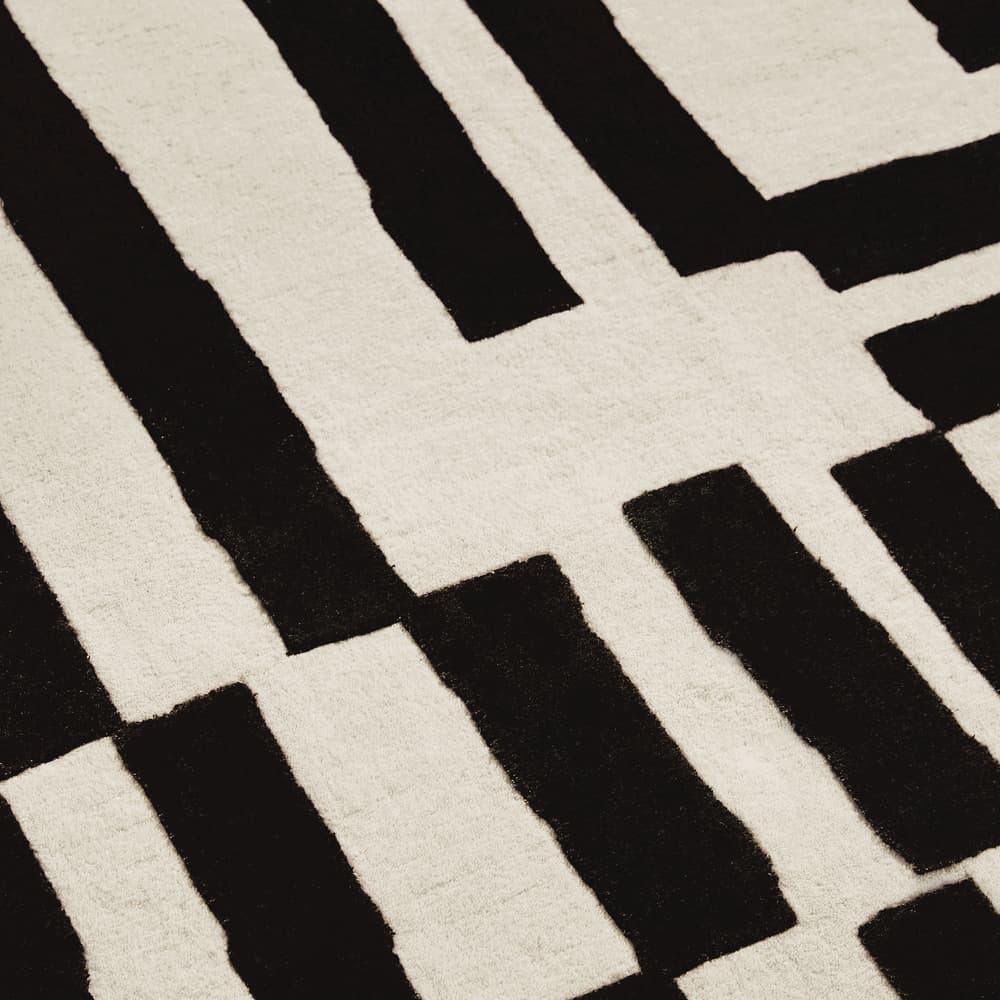 Jarrett Rug - Black - 170  x 240cm - Images - Image 3