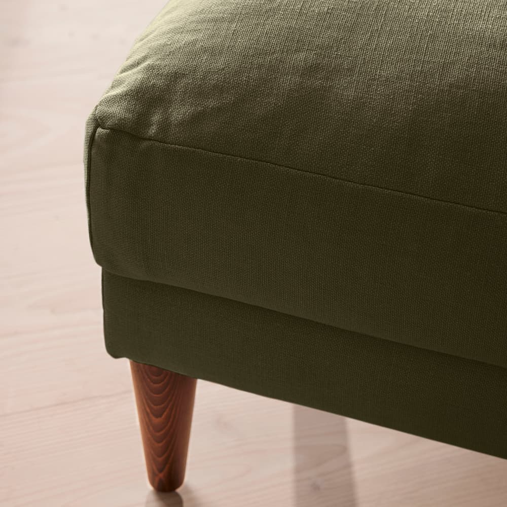 Reya Ottoman - Linen - Sage - US - Images - Image 3