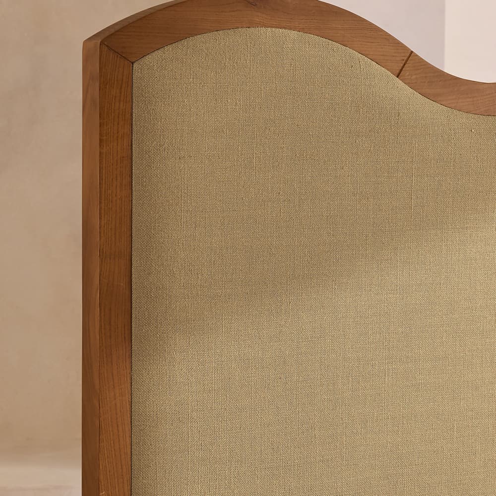 Aubrey Bed - Queen - Linen - Wheat - US - Images - Image 3
