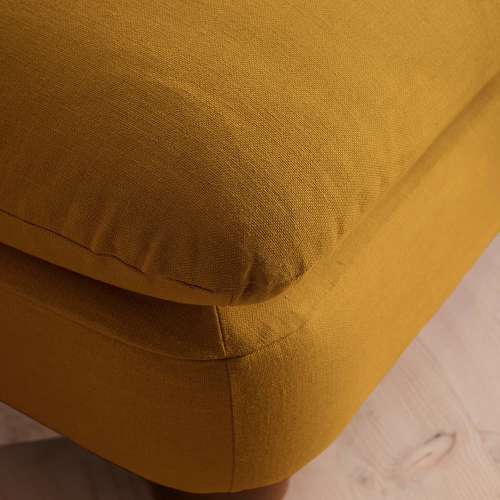 Vivienne Ottoman - Linen - Turmeric - UK - Images - Image 3