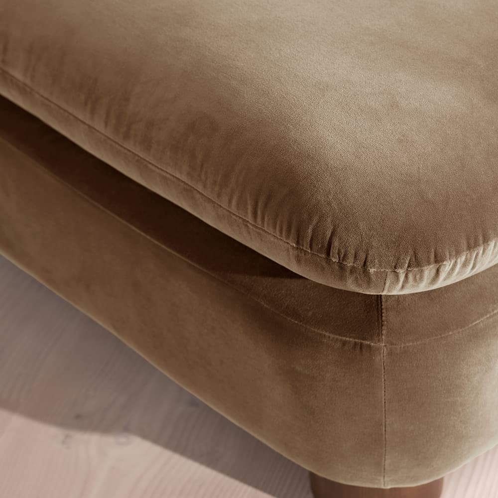 Vivienne Ottoman - Velvet - Truffle - UK - Images - Image 3