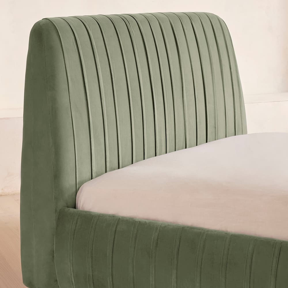 Vivienne Bed - Full - Velvet - Seafoam - US - Images - Image 3