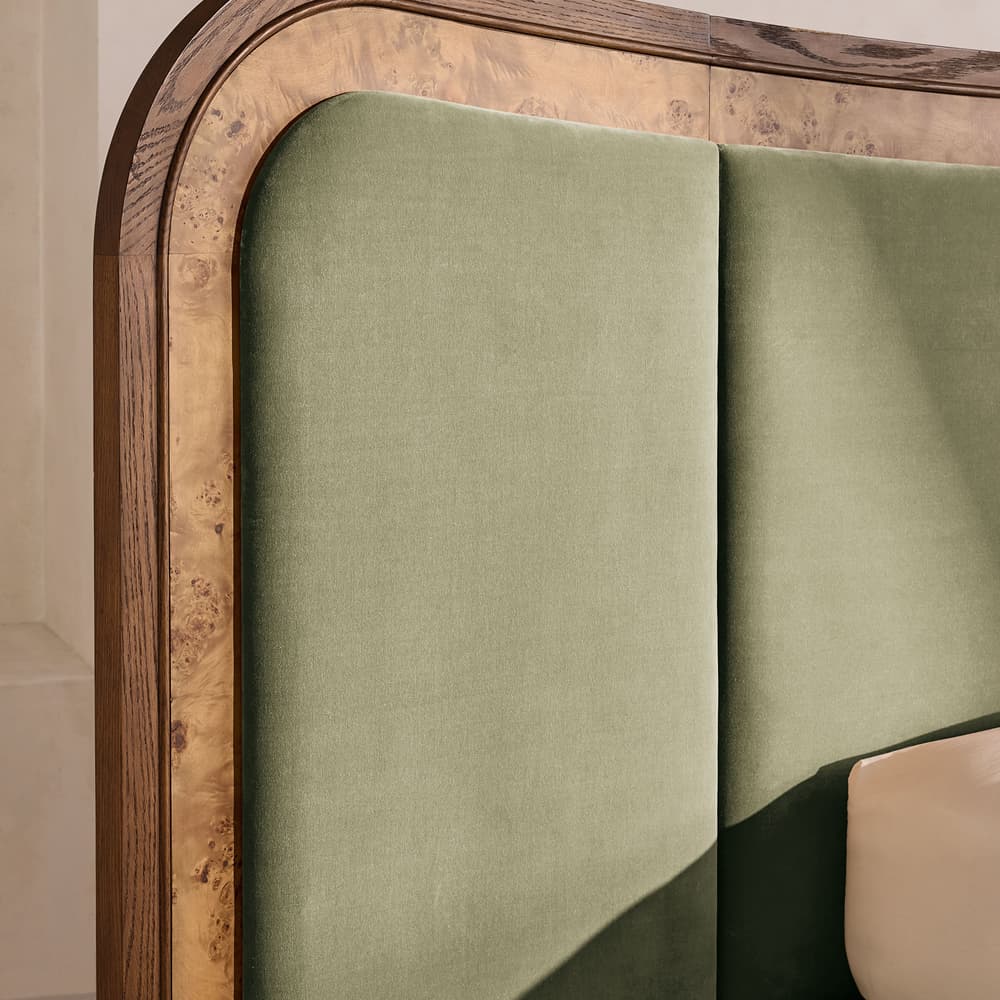 Alana Bed - King - Velvet - Seafoam - UK - Images - Image 3