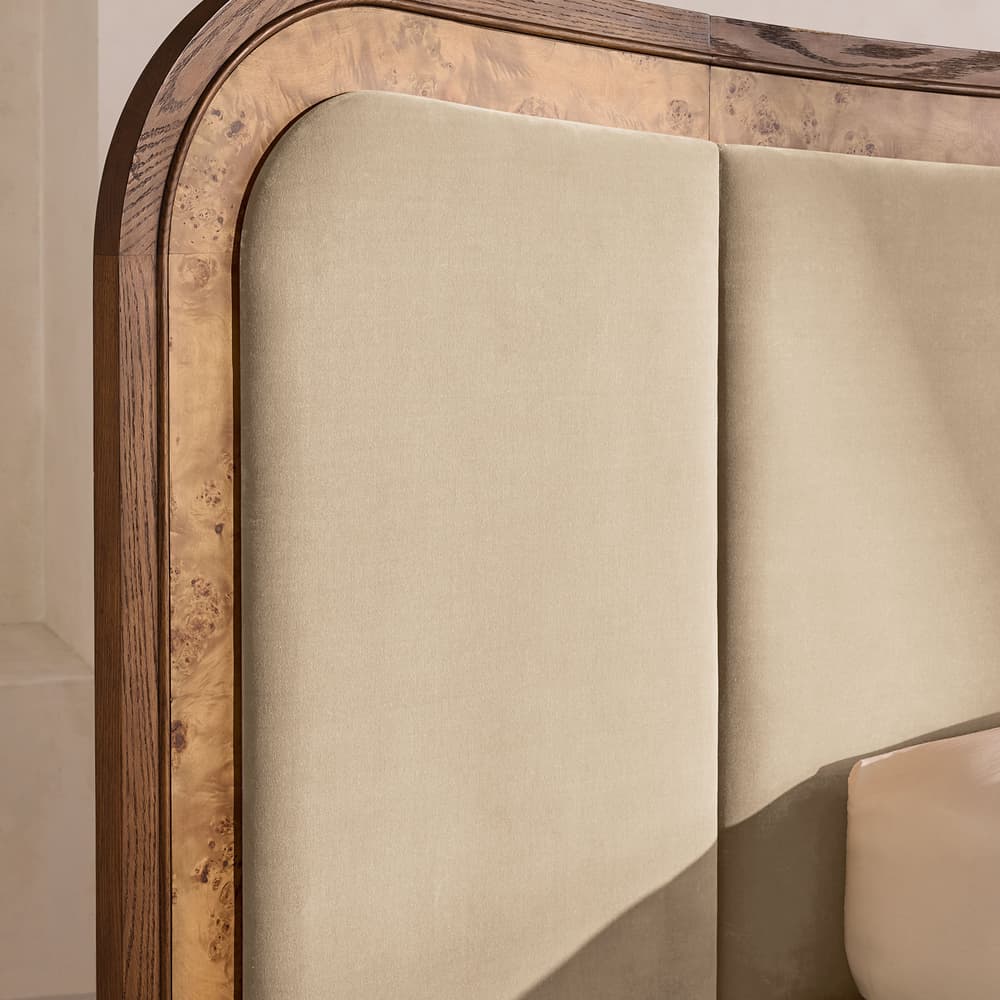 Alana Bed - King - Velvet - Oyster - UK - Images - Image 3
