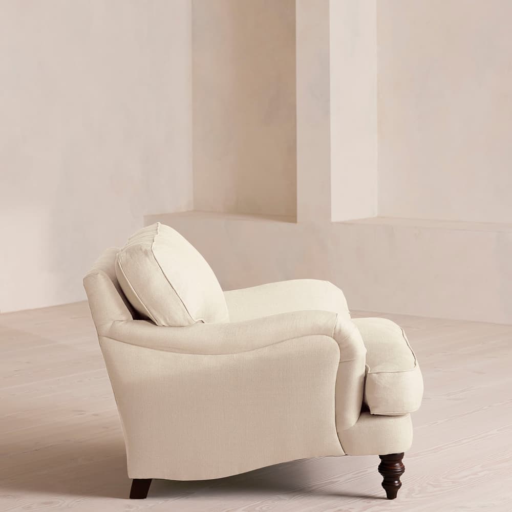 Arundel Loveseat - Linen - Bisque - Images - Image 3