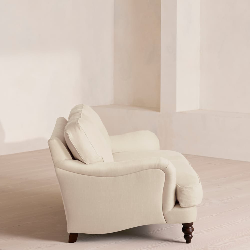 Arundel Two Seater - Sofa - Linen - Bisque - Images - Image 3