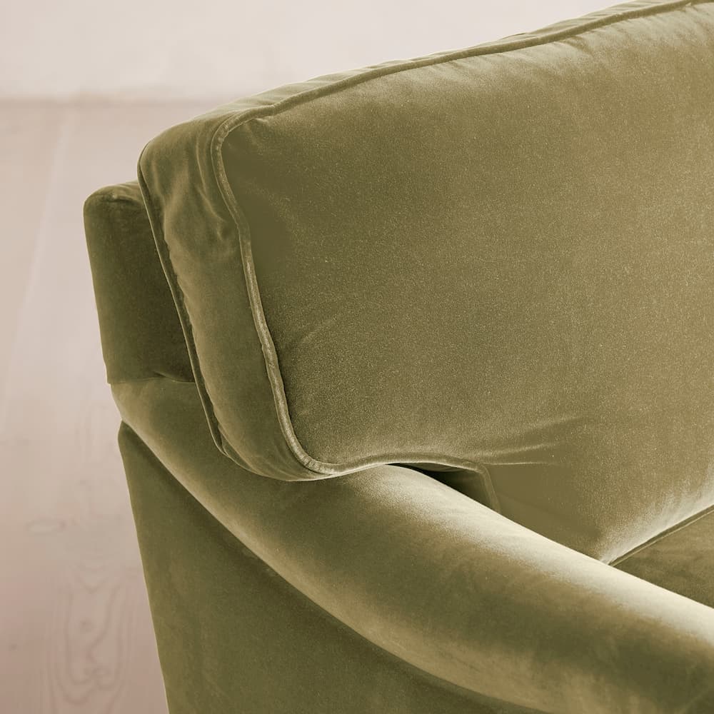 Arundel Two Seater Sofa - Velvet Lichen - Images - Image 3