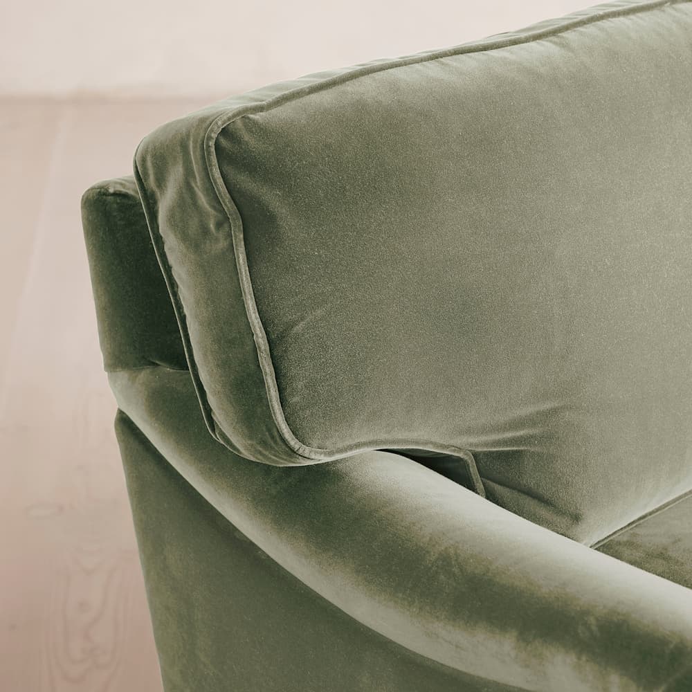 Arundel Two Seater Sofa - Velvet - Seafoam - Images - Image 3