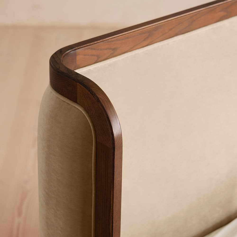 Belsa Bed - Super King - Velvet - Oyster - UK - Images - Image 3