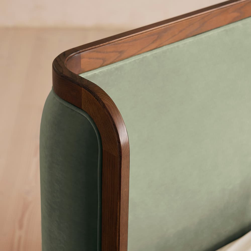 Belsa Bed - Super King - Velvet - Seafoam - UK - Images - Image 3